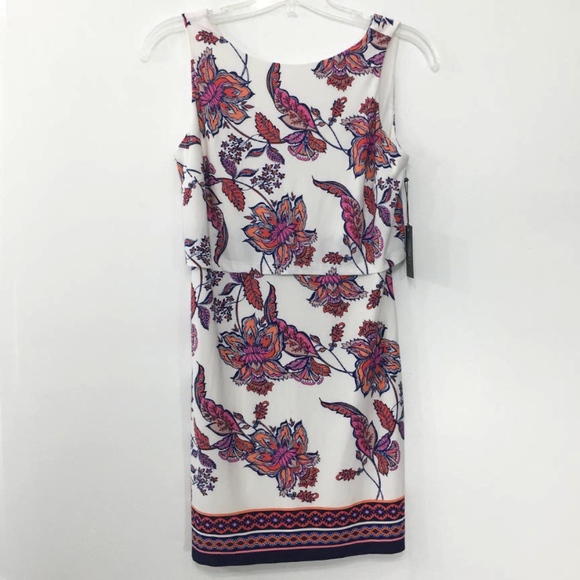 Vince Camuto Dresses & Skirts - NWT Vince Camuto Womens 8 Sleeveless Floral Dress